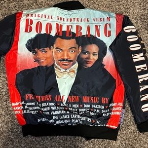 Boomerang movie/original soundtrack jacket